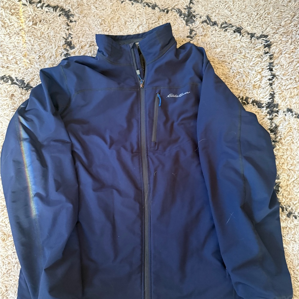 Eddie Bauer Men's Navy Performance Jacket